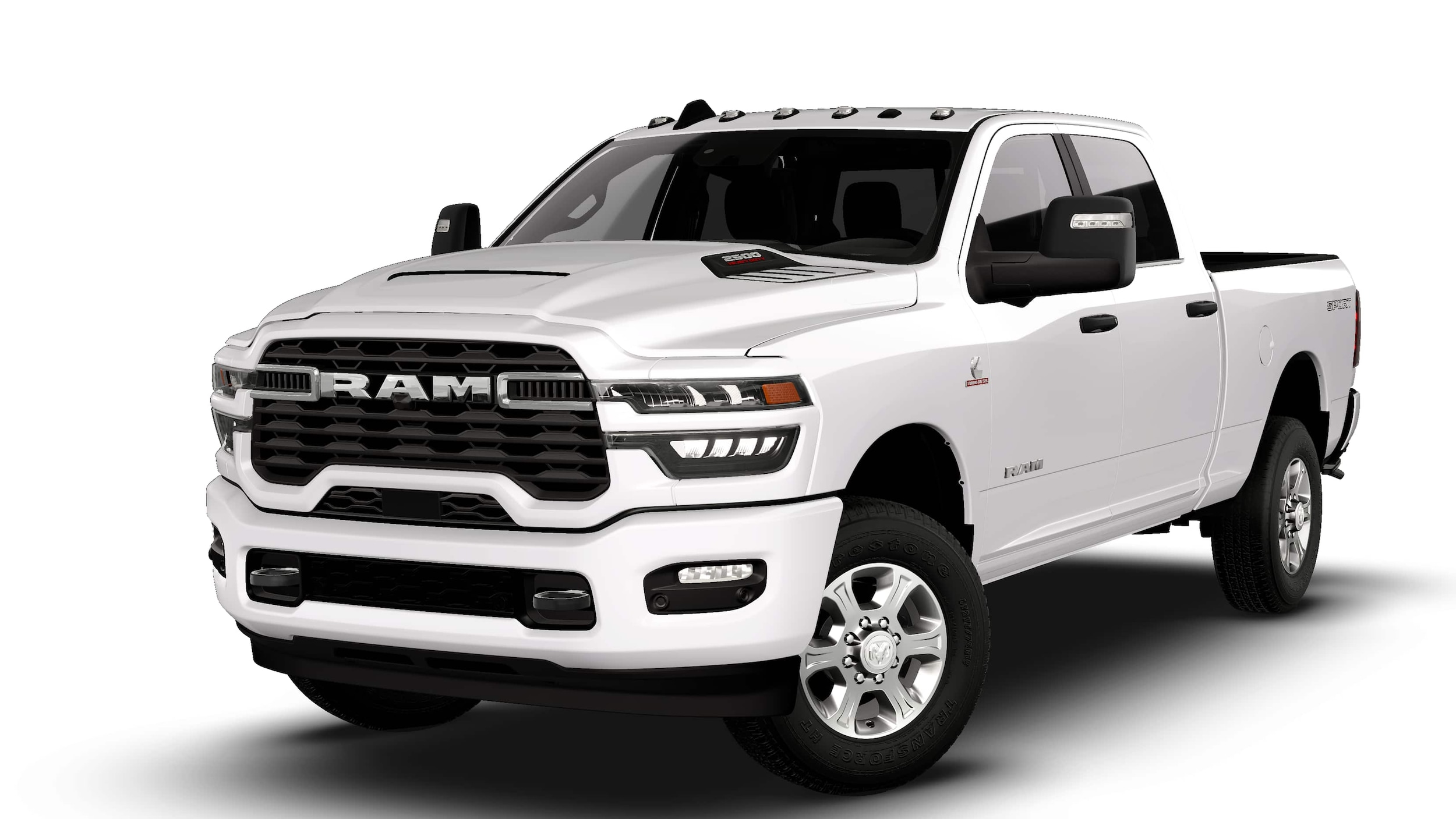 2026 RAM 2500's photo