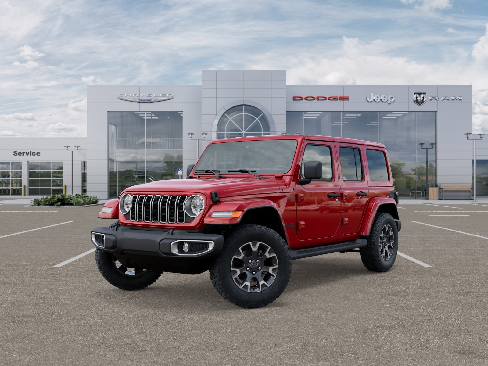 2025 Jeep Wrangler 4-Door