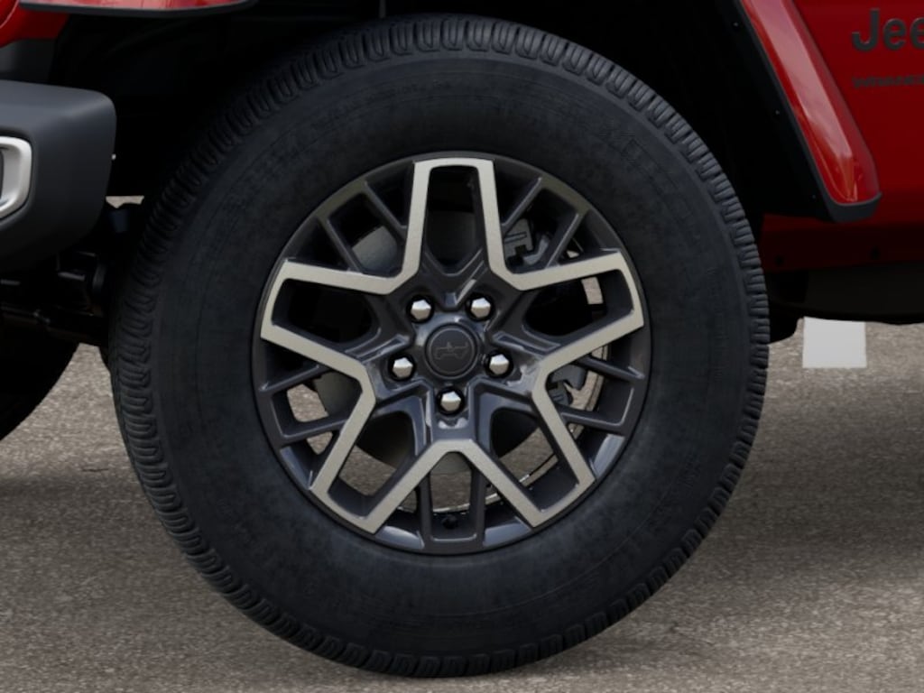 New 2025 Jeep Wrangler 4-DOOR SAHARA Sport Utility