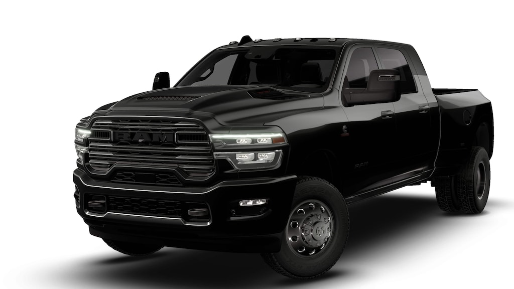 New 2026 Ram 3500 LARAMIE MEGA CAB 4X4 6'4 BOX Pickup