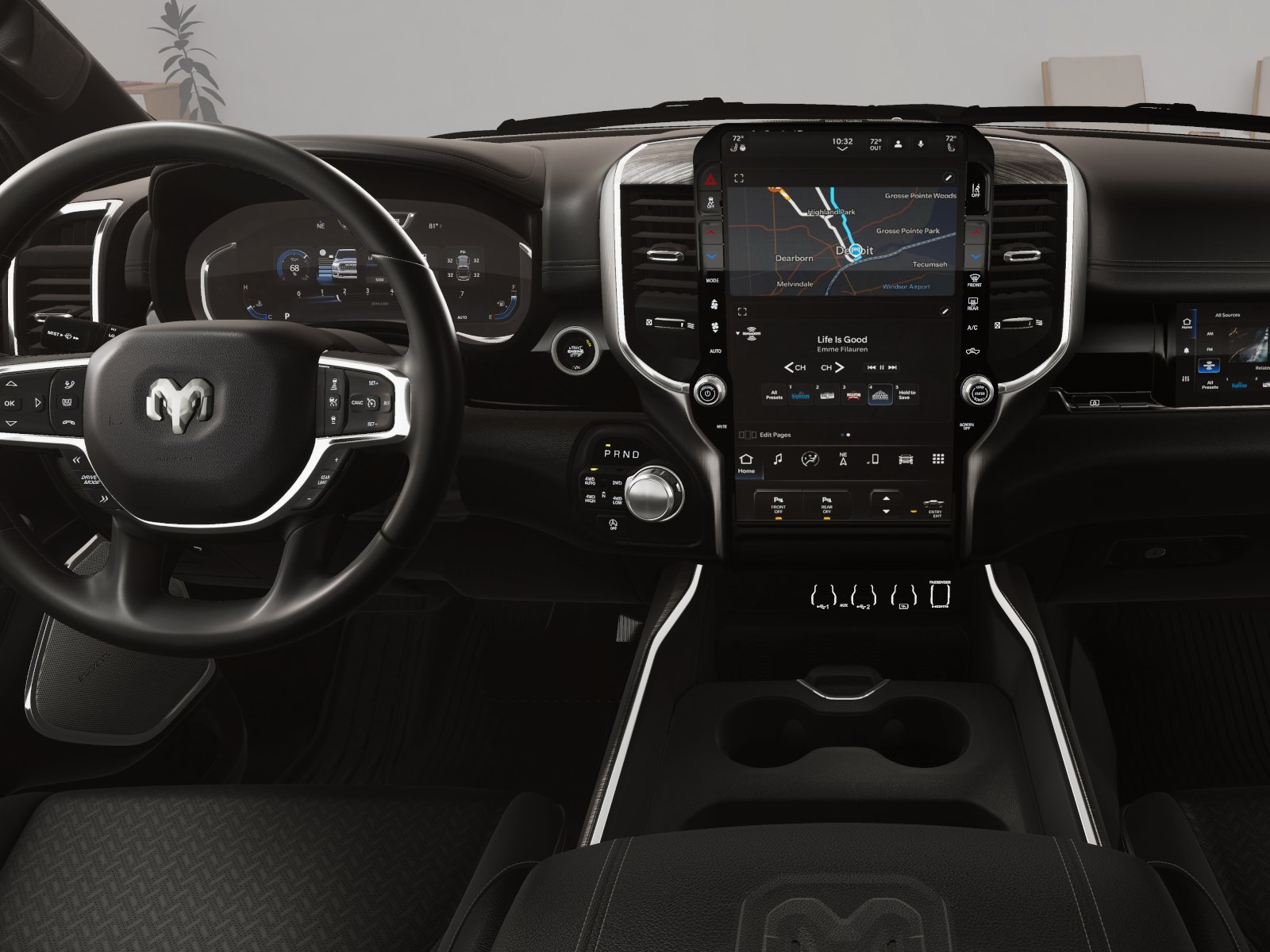 2026 RAM Ram 1500 Pickup Laramie's photo