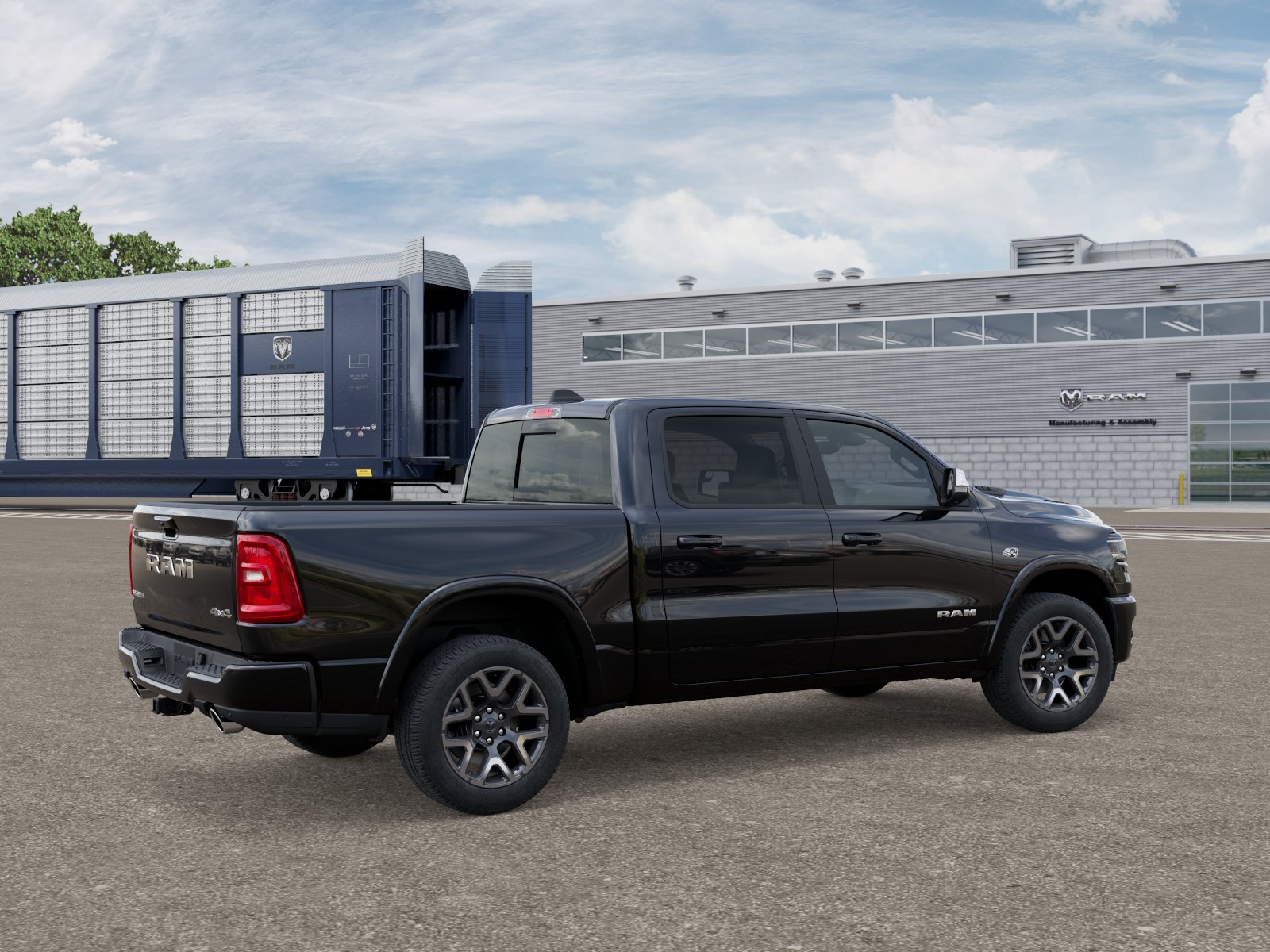 2026 Ram 1500 Laramie photo 2