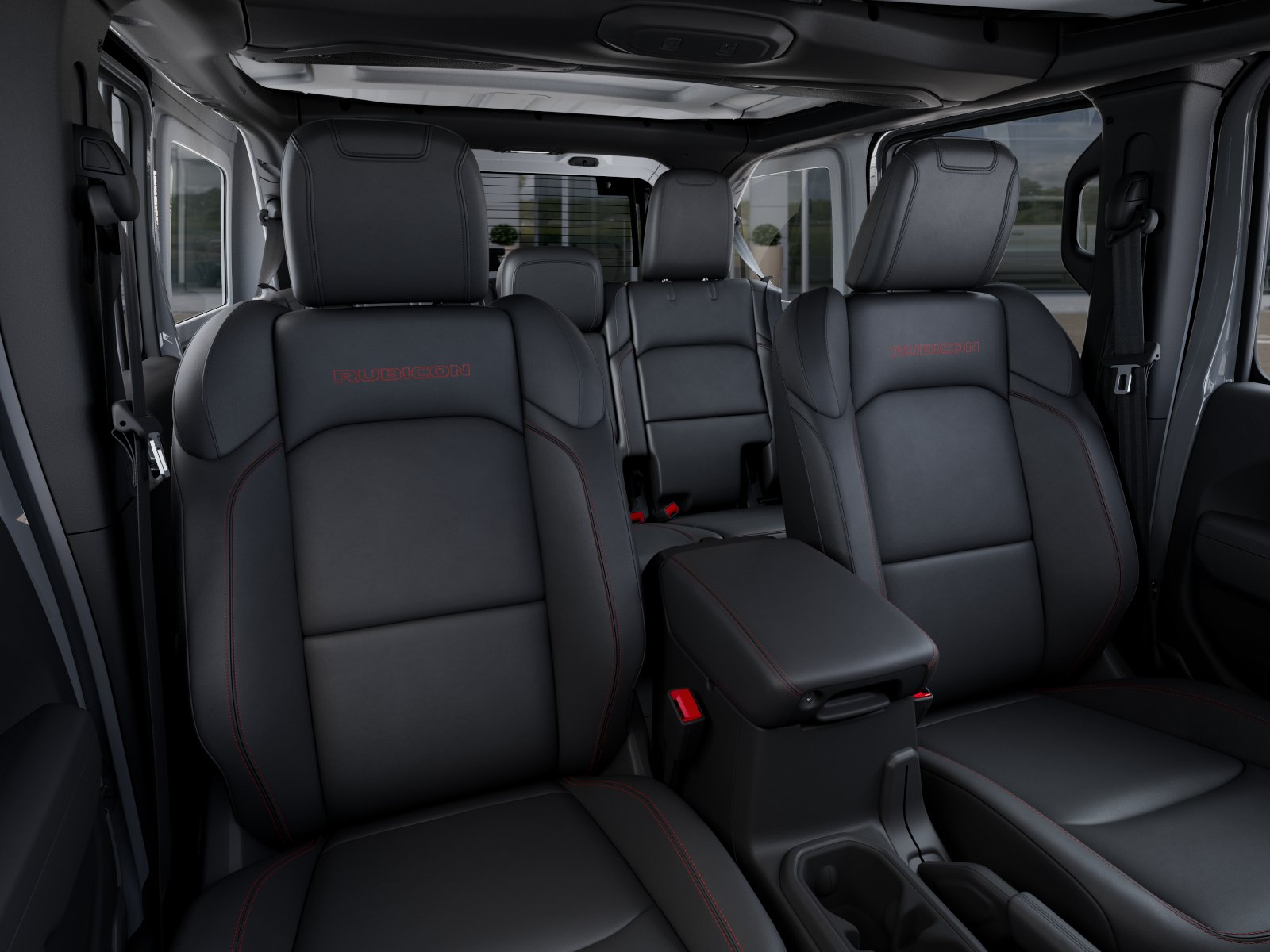 2025 Jeep Wrangler 4-Door Rubicon - Photo 9