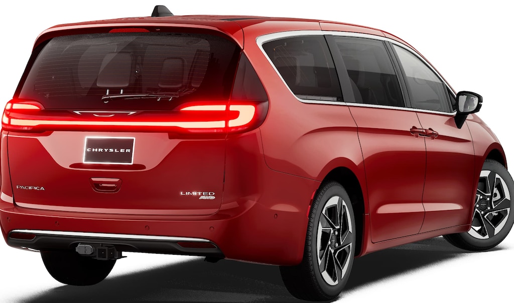 New 2027 Chrysler Pacifica LIMITED AWD Passenger Van