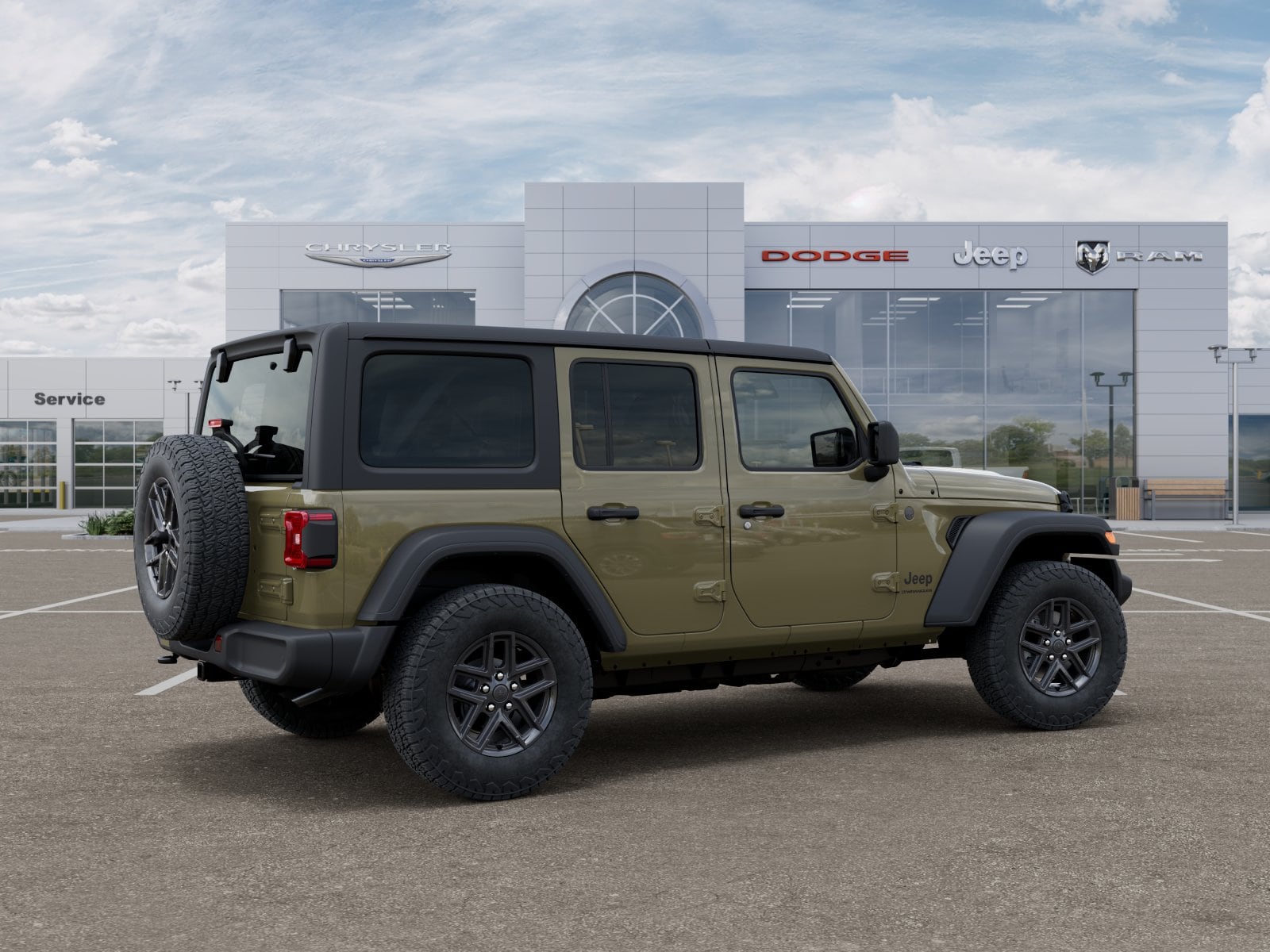 2025 Jeep Wrangler 4-Door Sport S - Photo 67