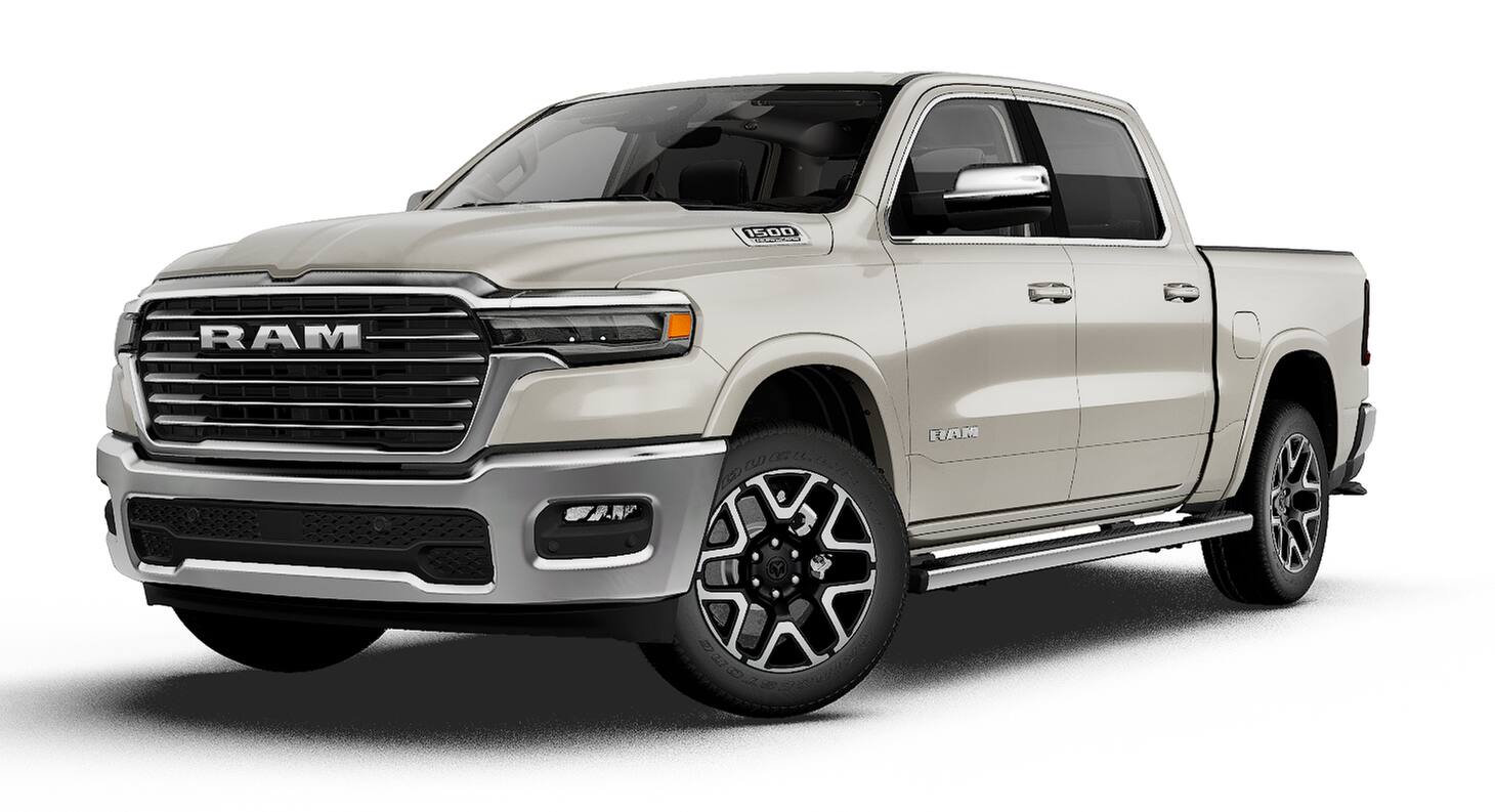 2027 Ram 1500 LARAMIE CREW CAB 4X4 Pickup