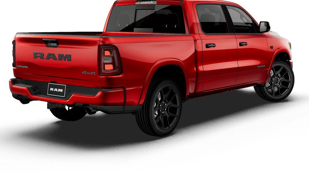 New 2027 Ram 1500 LARAMIE CREW CAB 4X4 5'7 BOX Pickup