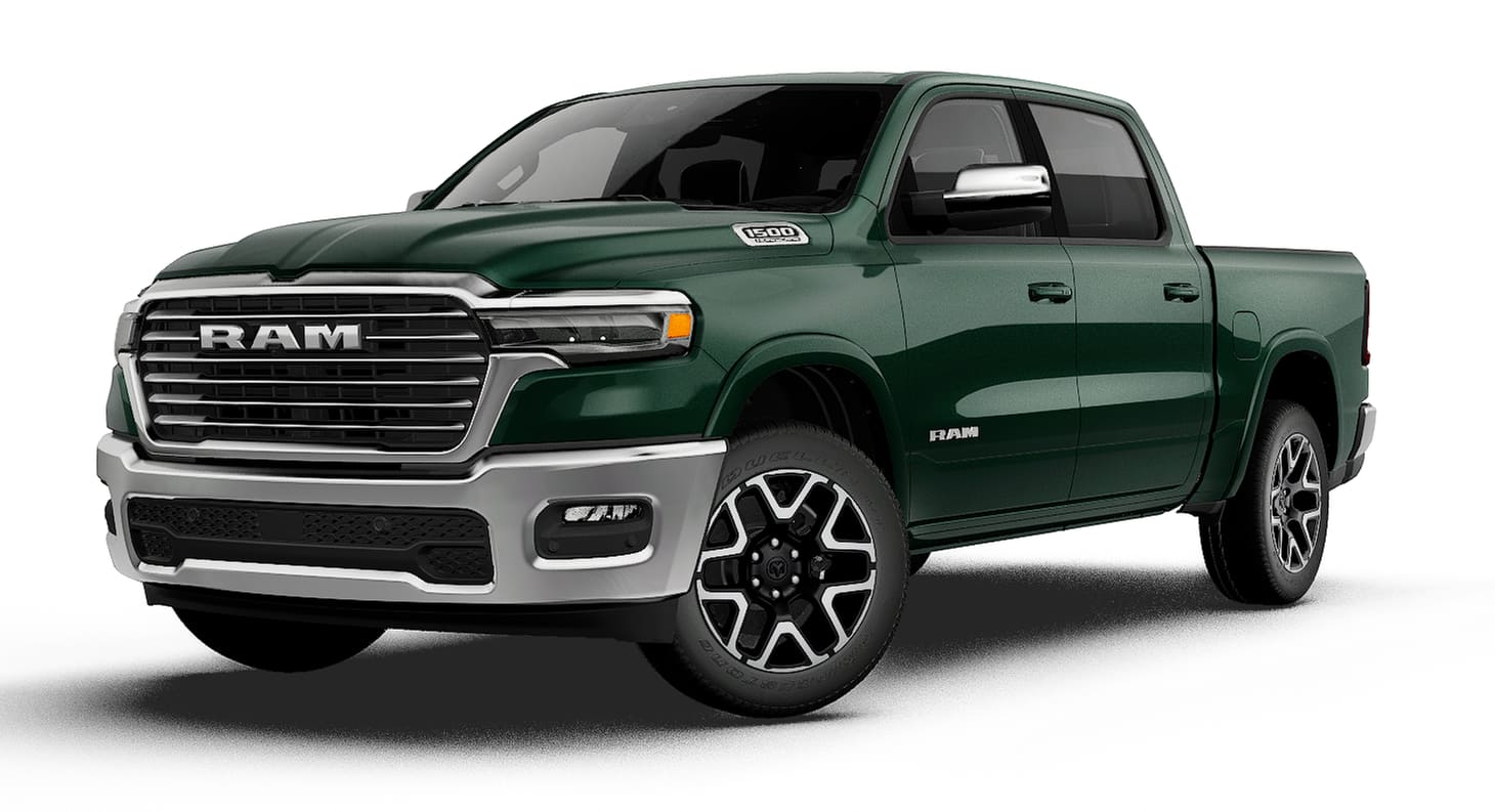 New 2027 Ram 1500 LARAMIE CREW CAB 4X4 5'7 BOX Pickup