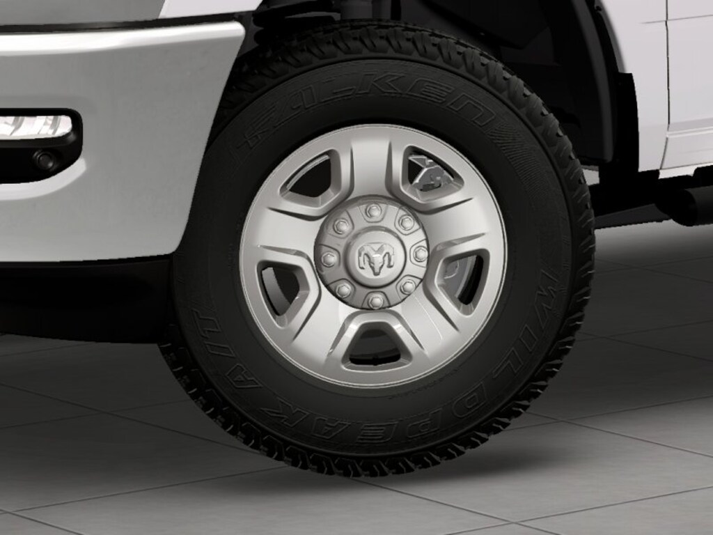 New 2026 Ram 3500 TRADESMAN CREW CAB 4X4 8' BOX Pickup