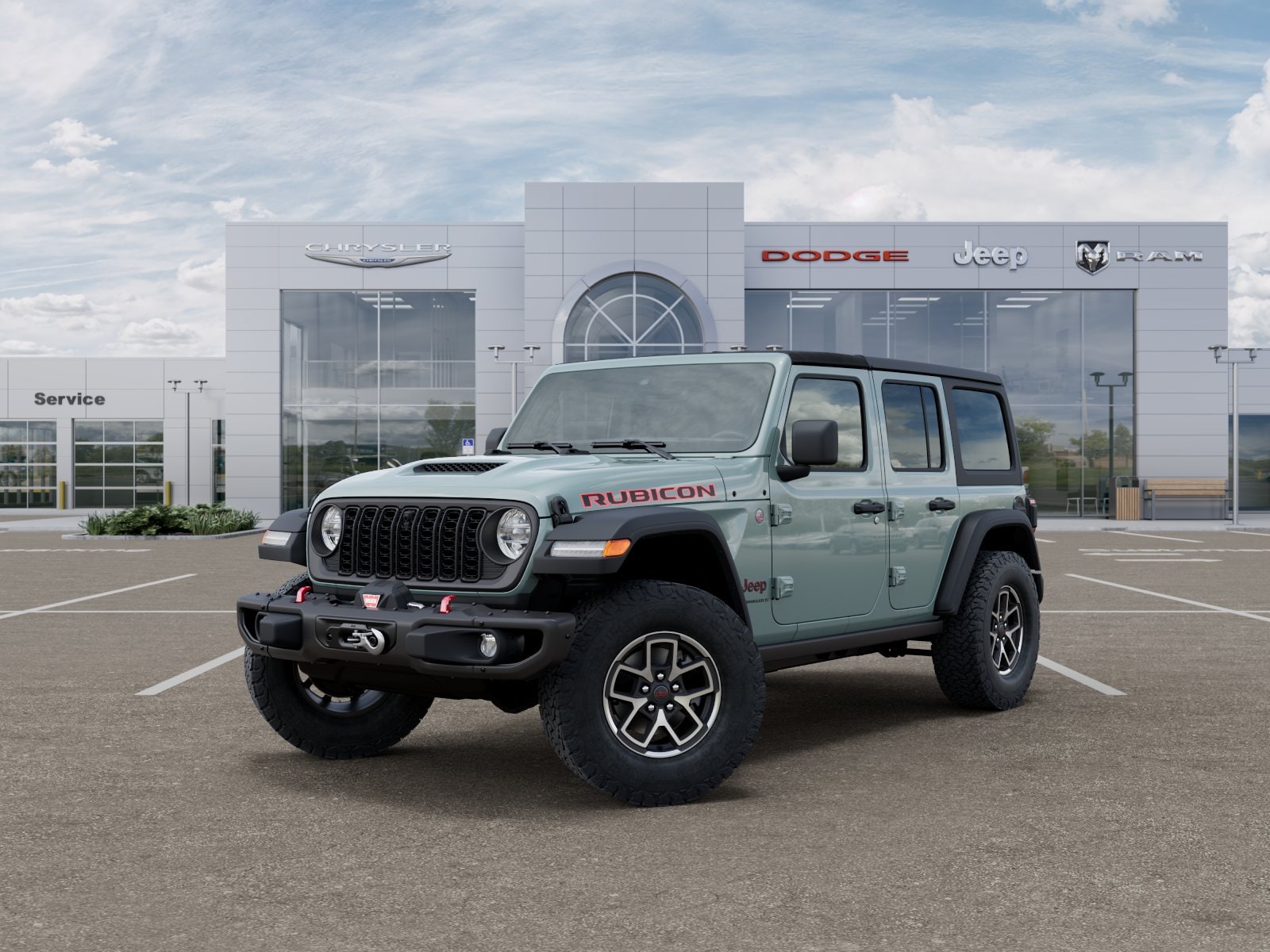 2027 Jeep Wrangler
