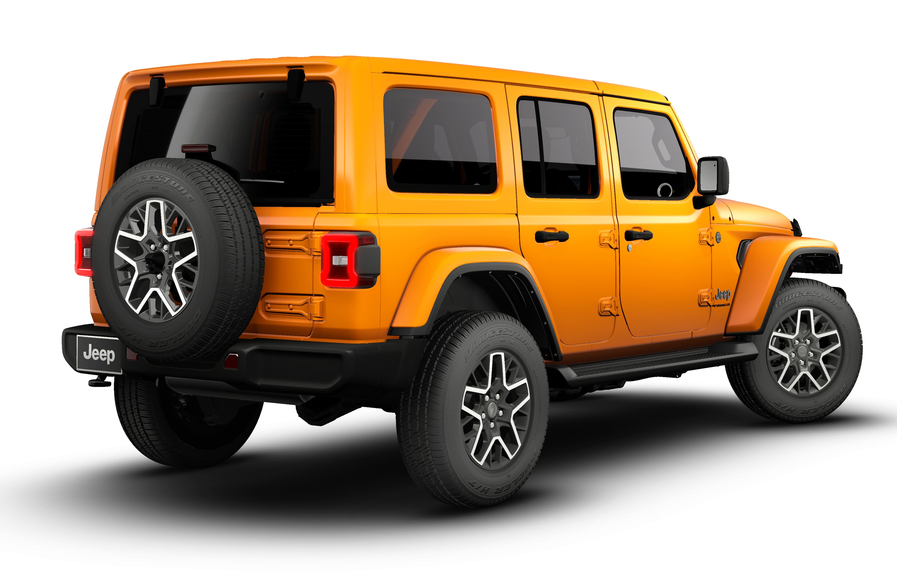 New 2026 Jeep Wrangler Sahara Sport Utility