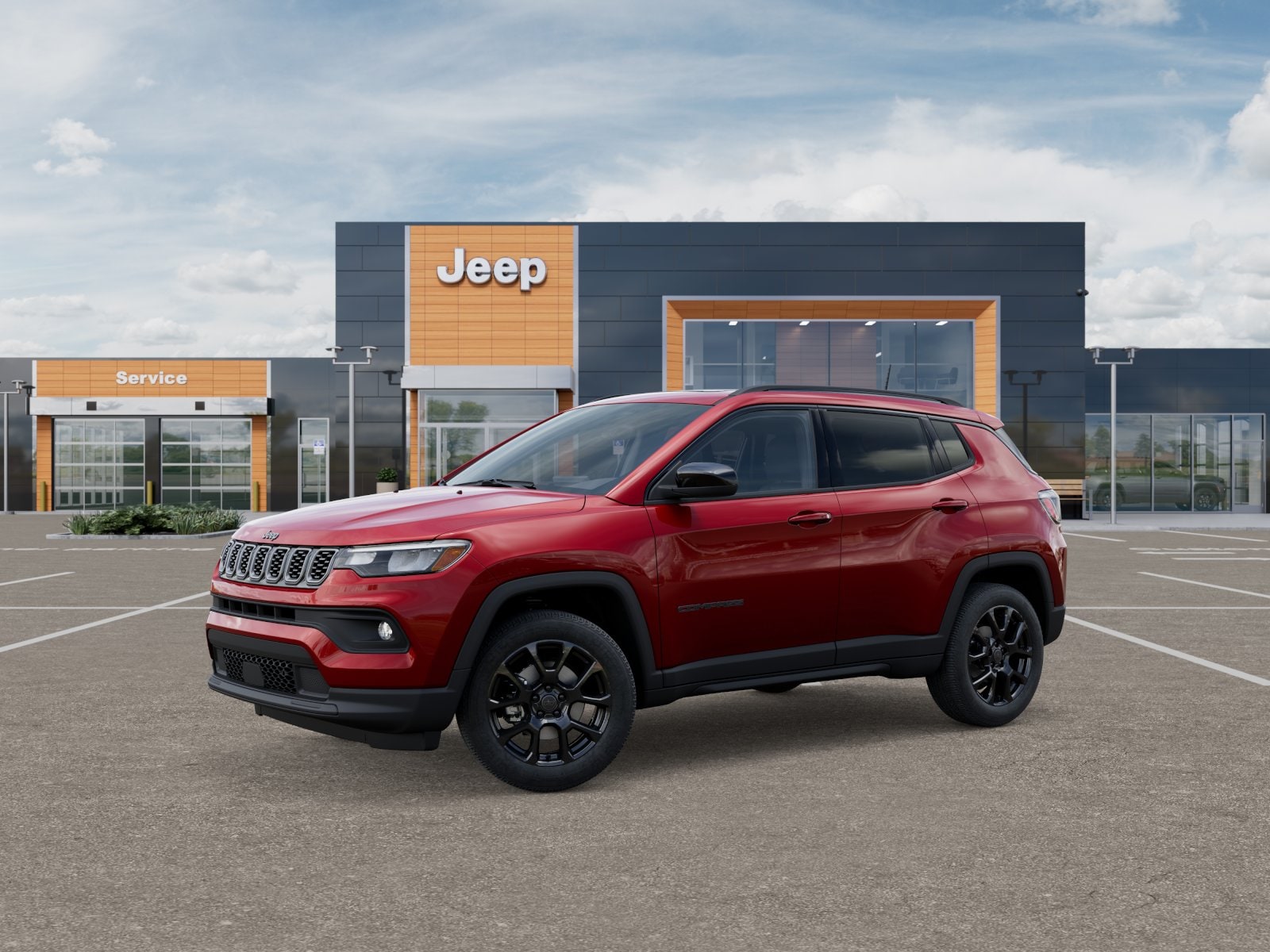 2025 Jeep Compass Latitude