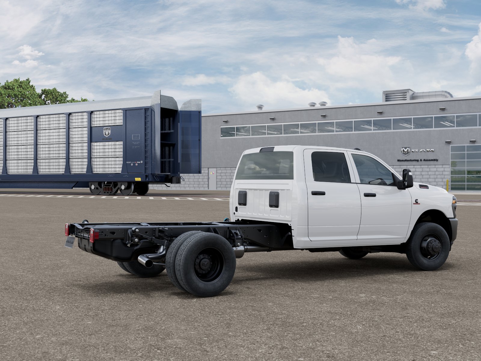 New 2027 Ram 3500 Chassis Cab Tradesman Pickup