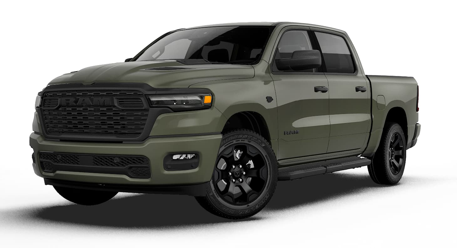 2027 RAM 1500 Pickup