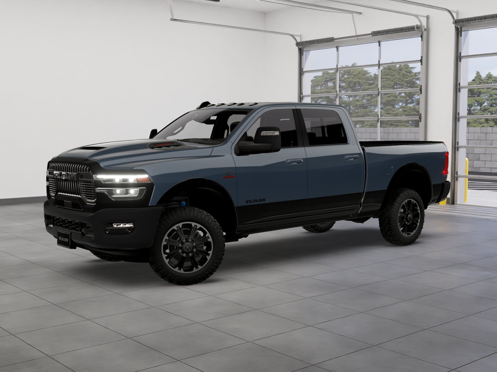 2026 RAM Ram 2500 Pickup Rebel's photo