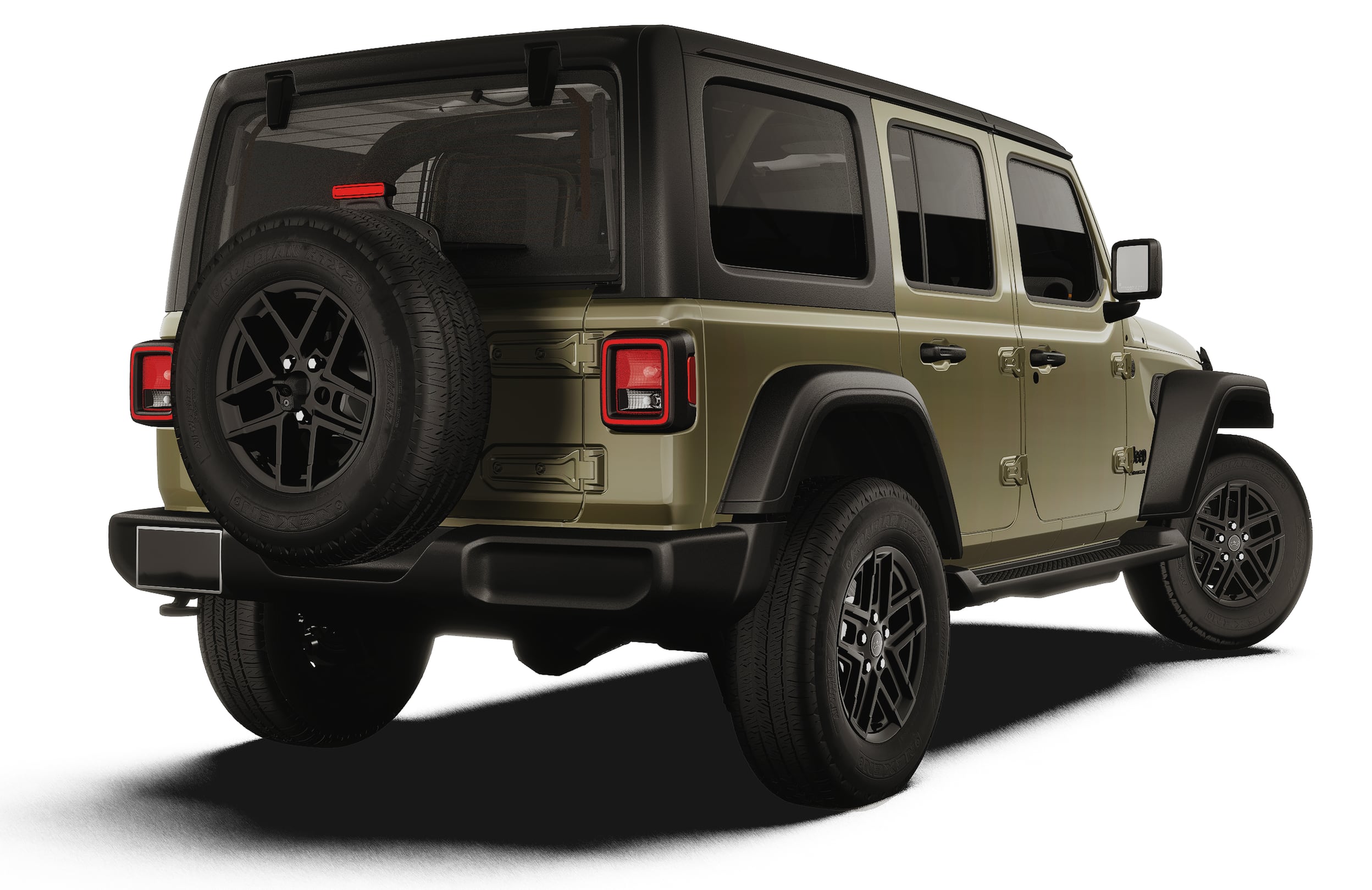New 2027 Jeep Wrangler 4-DOOR SPORT S Sport Utility