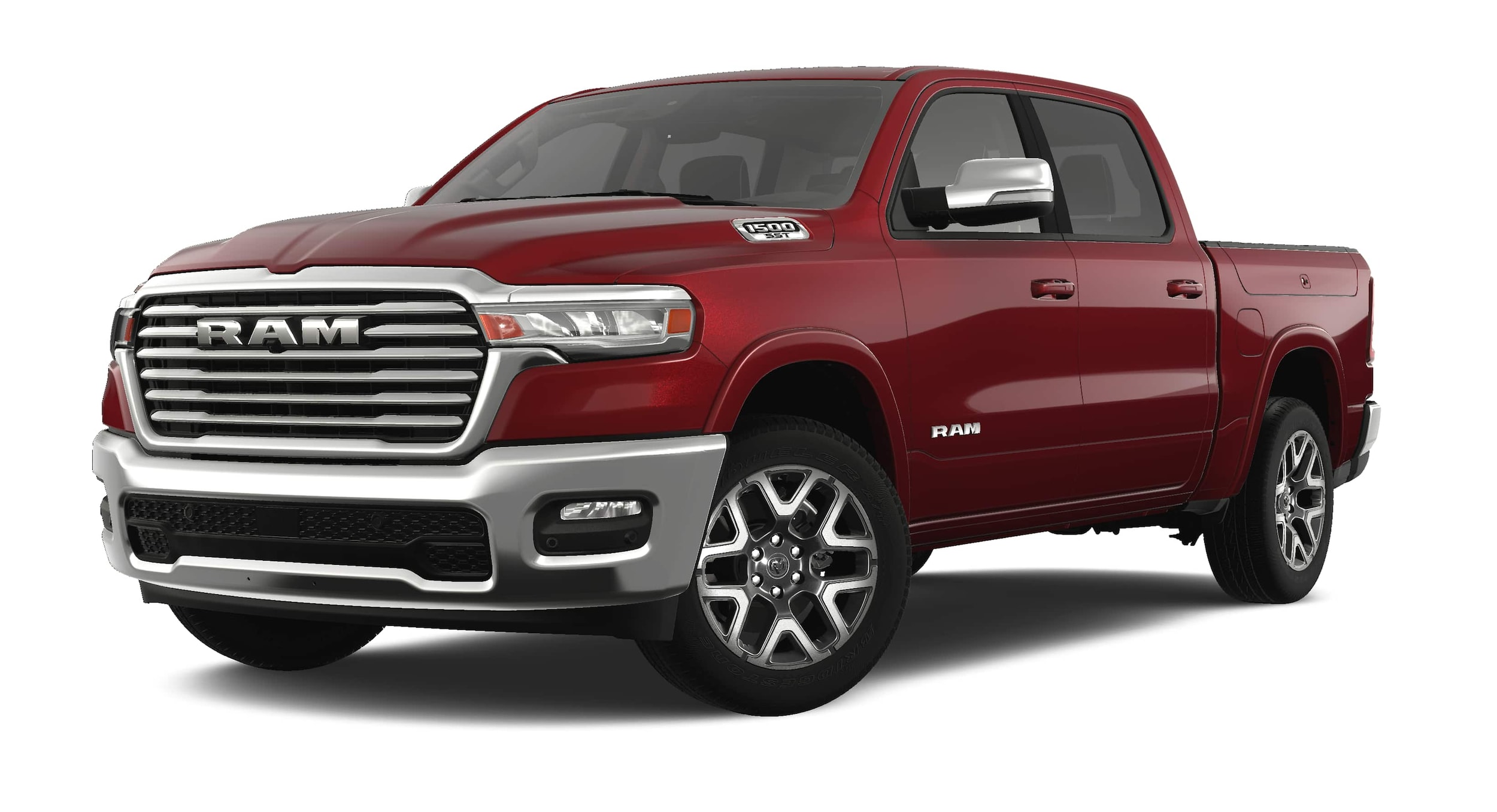 2025 RAM 1500 Laramie 4x4 Crew Cab 5'7's photo