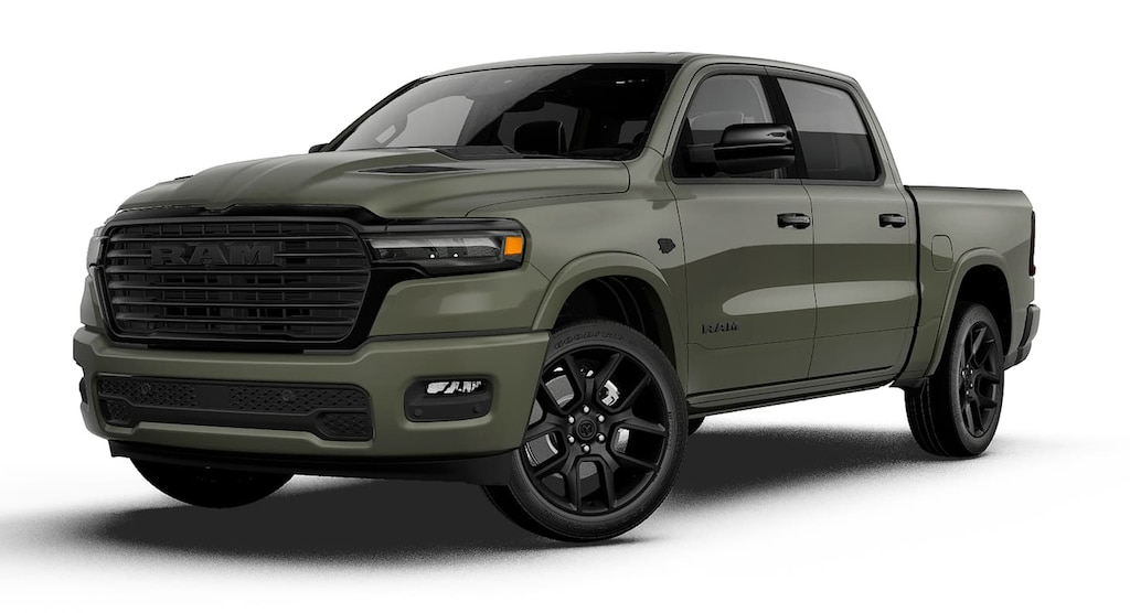 New 2027 Ram 1500 LARAMIE CREW CAB 4X4 5'7 BOX Pickup