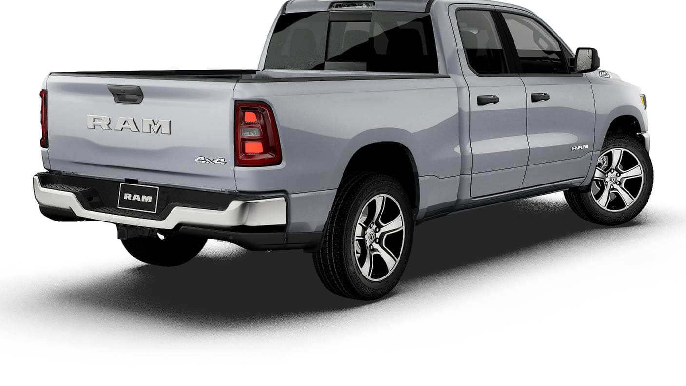 New 2027 Ram 1500 TRADESMAN QUAD CAB 4X4 6'4 BOX Pickup