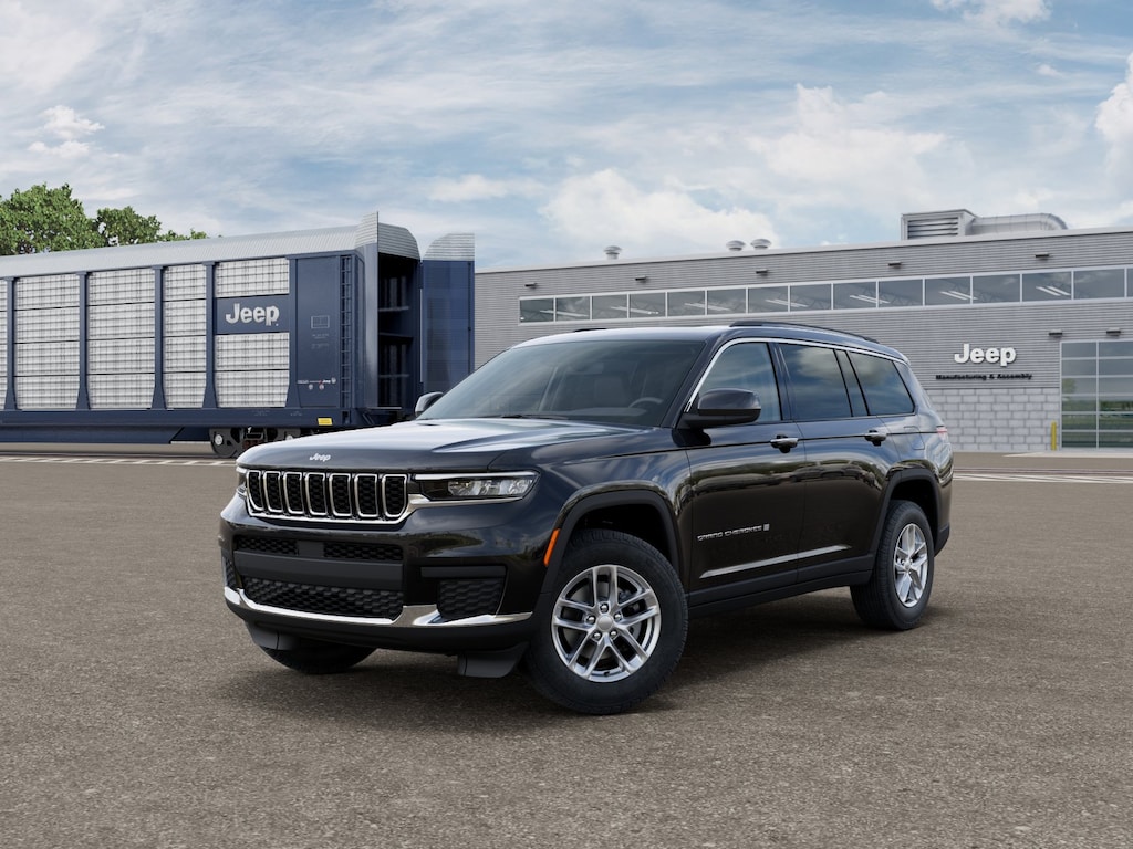 New 2025 Jeep Grand Cherokee L Laredo X 4x2 SUV