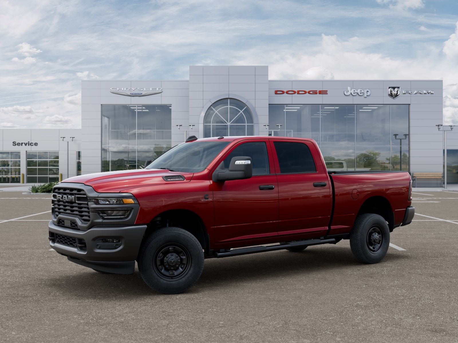 2025 RAM 2500 Tradesman - Photo 41