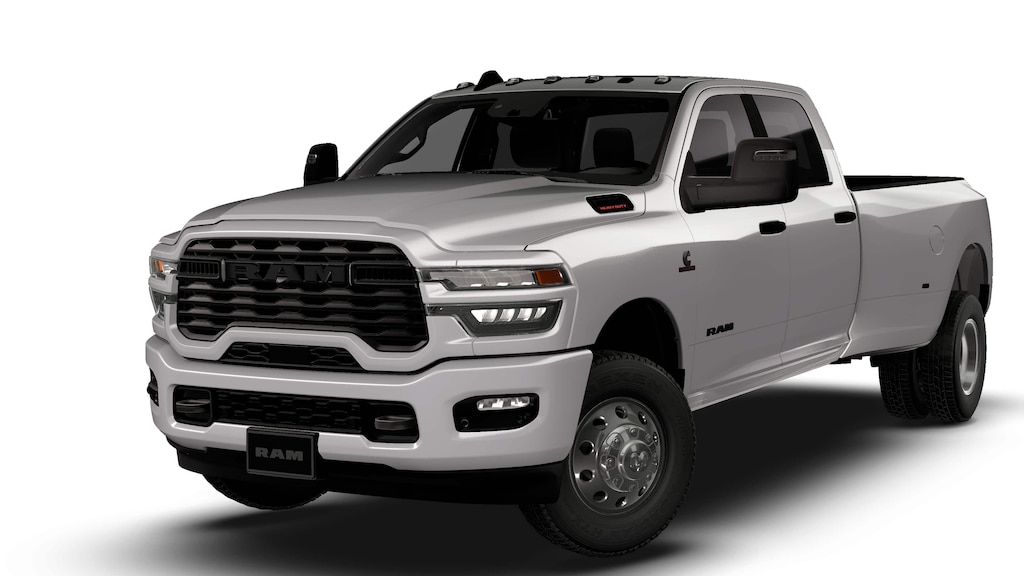 New 2026 Ram 3500 LONE STAR CREW CAB 4X4 8' BOX Pickup