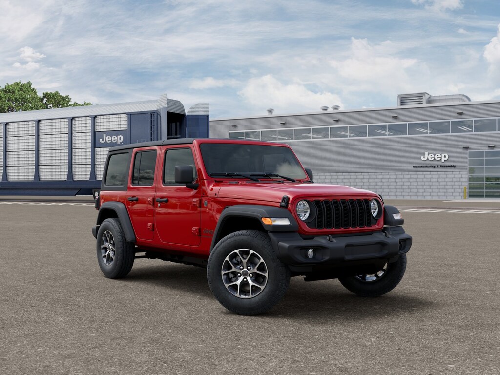 New 2026 Jeep Wrangler