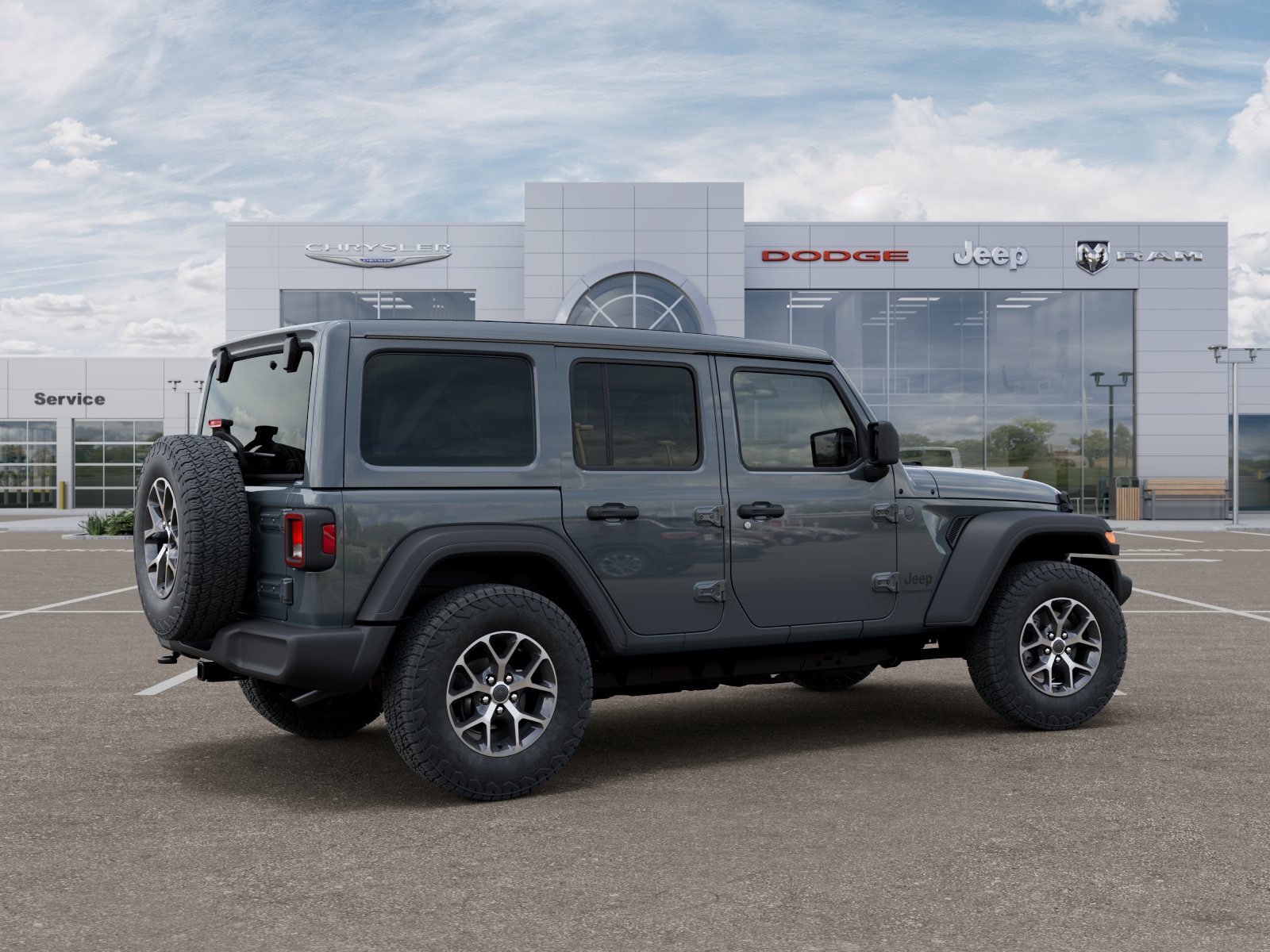 2025 Jeep Wrangler 4-Door Sport S - Photo 18