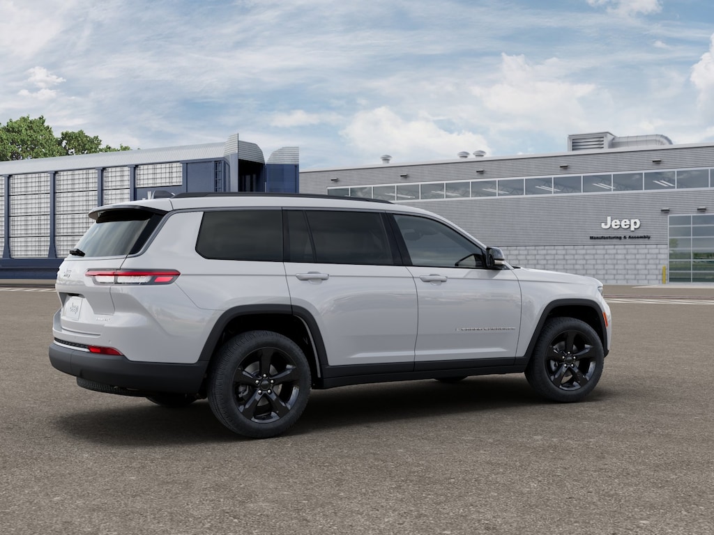 New 2026 Jeep Grand Cherokee L Limited Sport Utility