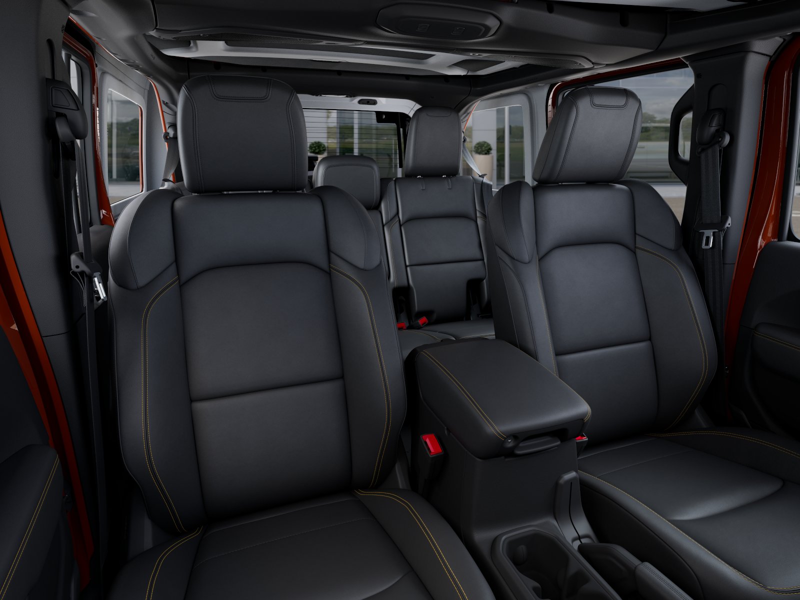2025 Jeep Wrangler 4-Door Sahara - Photo 49