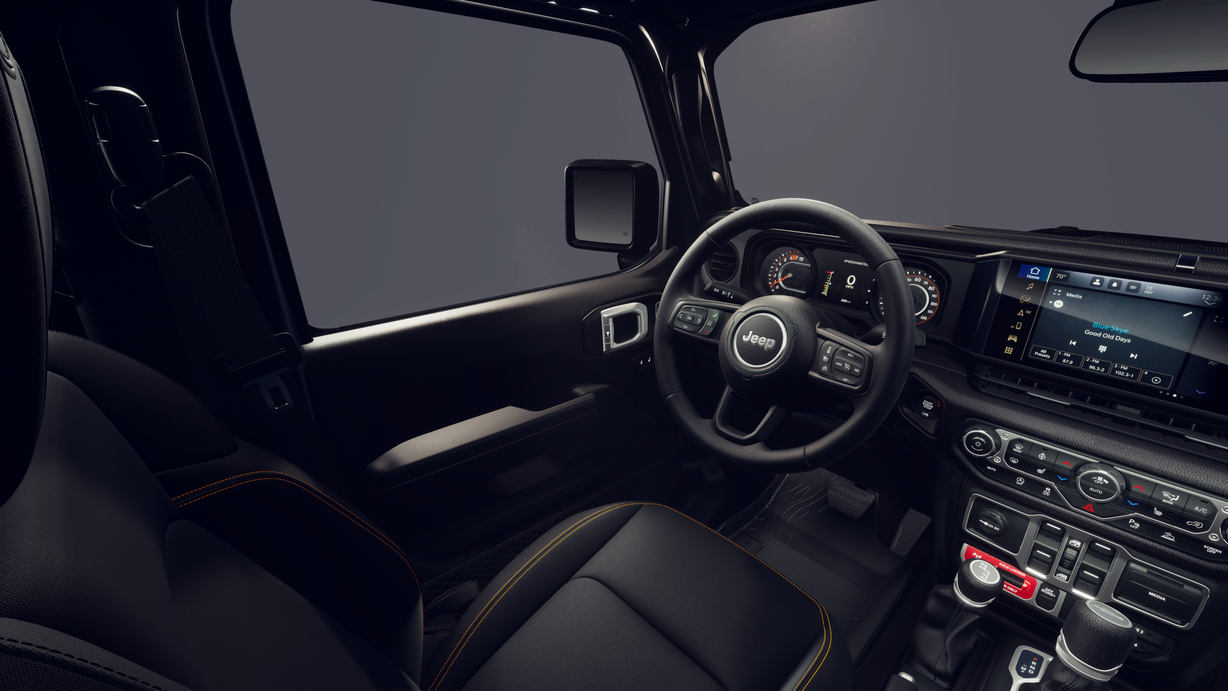 2026 Jeep Gladiator Willys - Photo 11