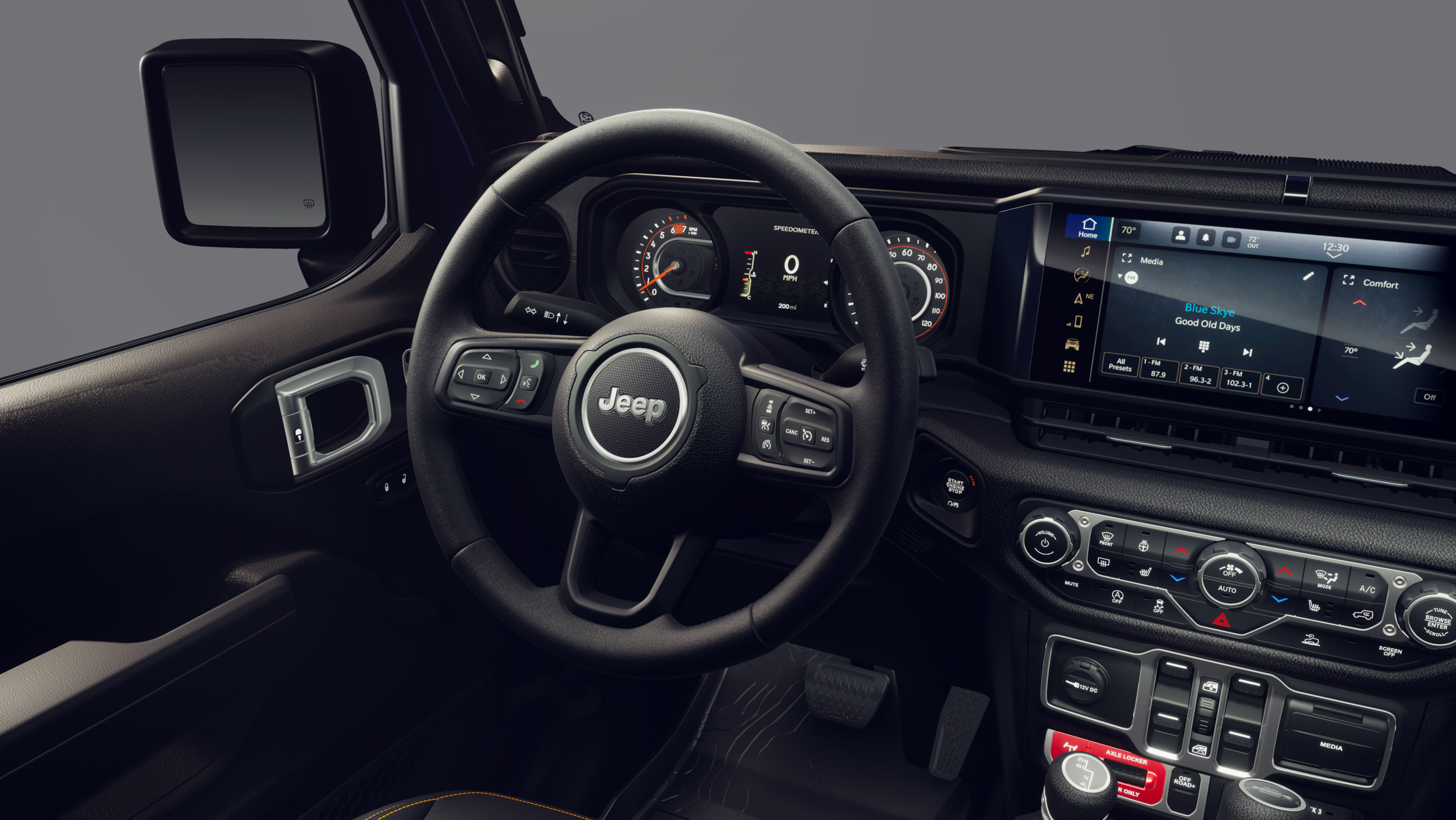 2026 Jeep Gladiator Willys - Photo 42