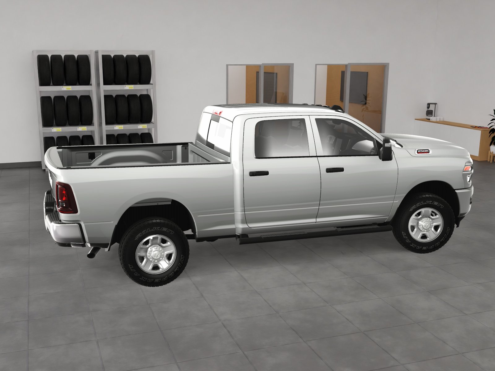 2025 Ram 2500 Tradesman photo 2