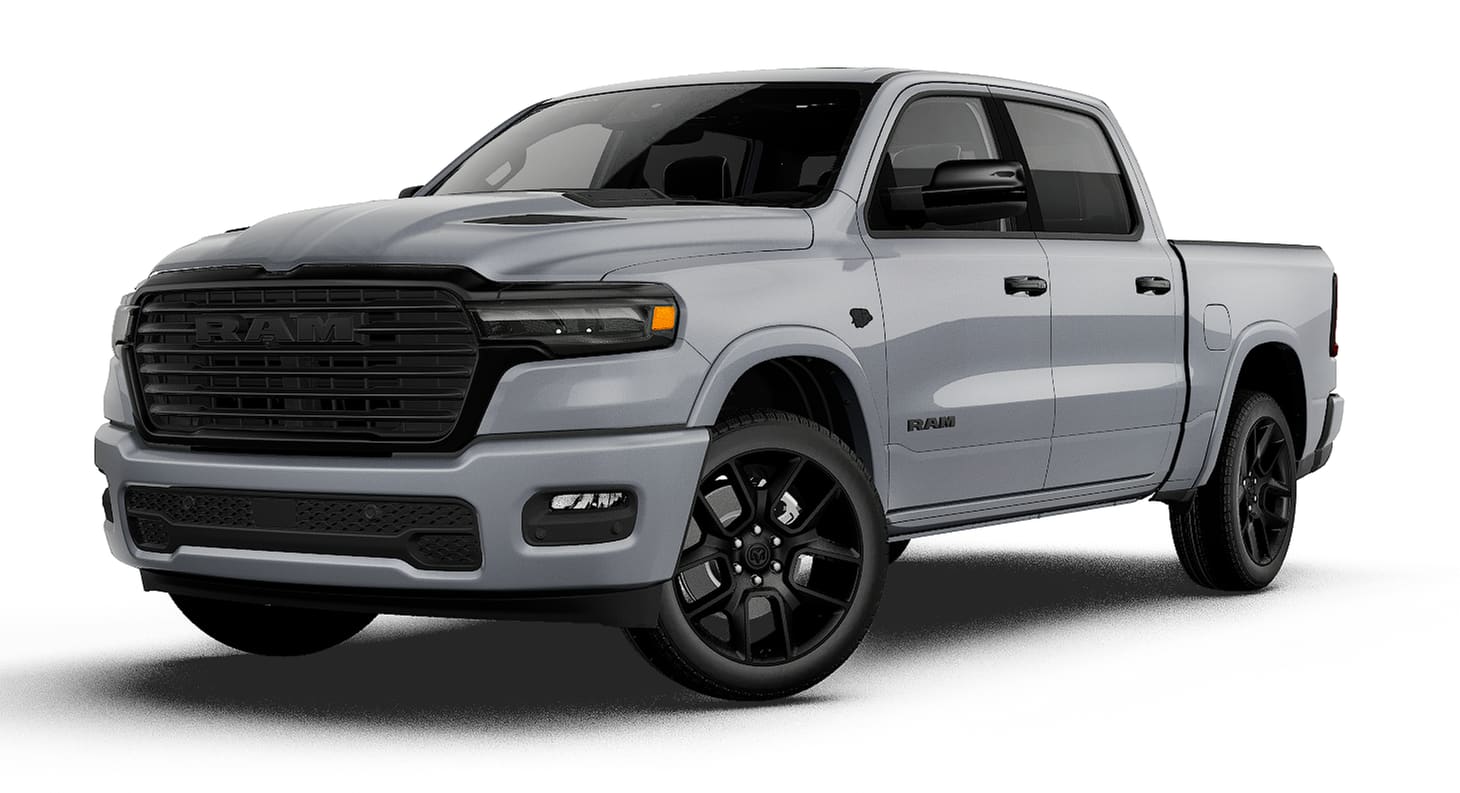 New 2027 Ram 1500 LARAMIE CREW CAB 4X4 5'7 BOX Pickup