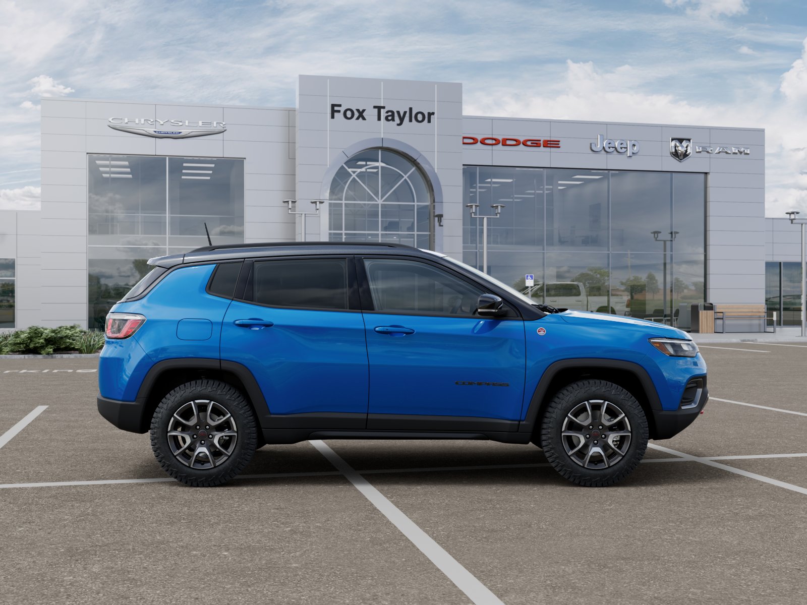 2026 Jeep Compass Trailhawk - Photo 47