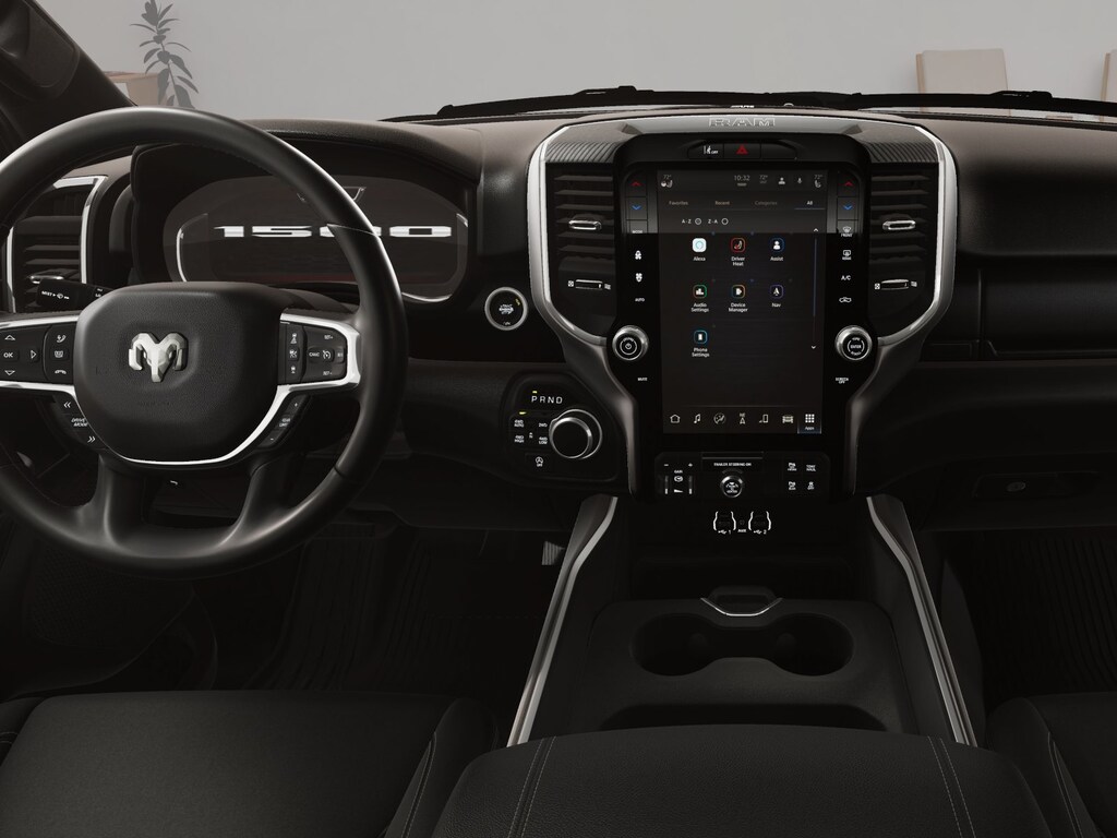 New 2026 Ram 1500 BIG HORN CREW CAB 4X4 5'7 BOX Pickup