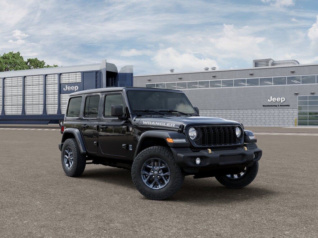 New 2026 Jeep Wrangler 4-DOOR 85TH ANNIVERSARY EDITION Sport Utility