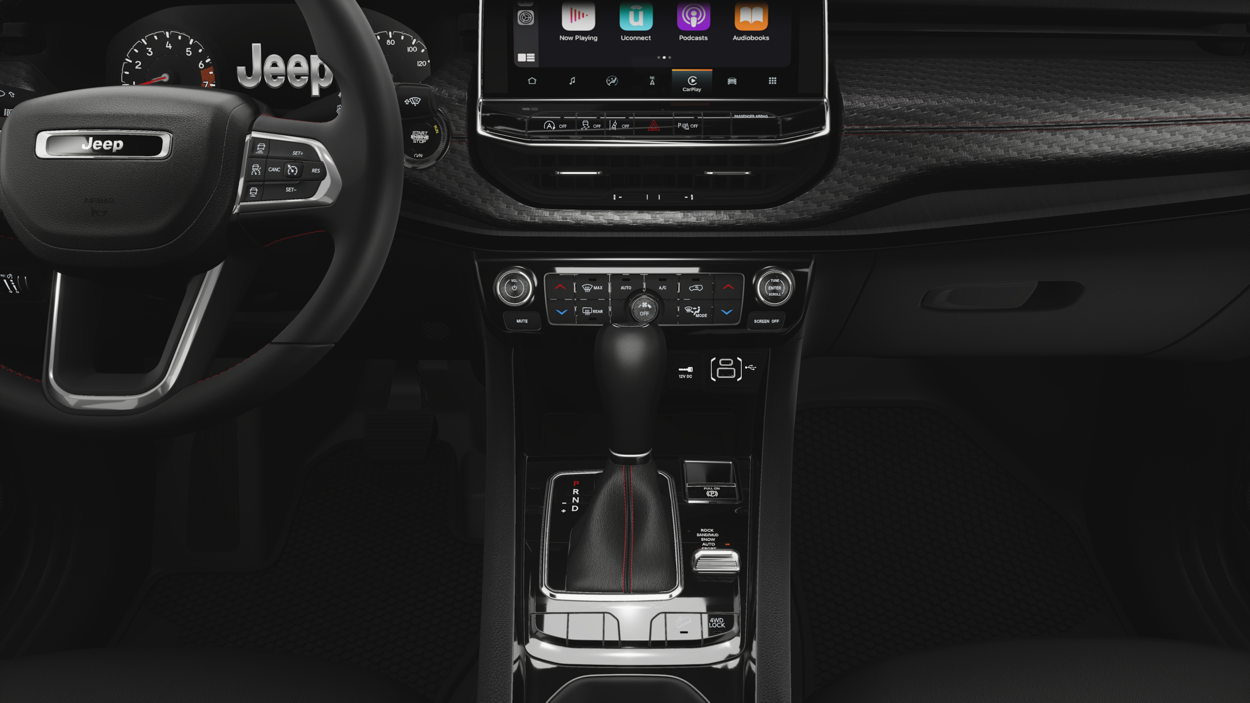 2026 Jeep Compass Trailhawk - Photo 37