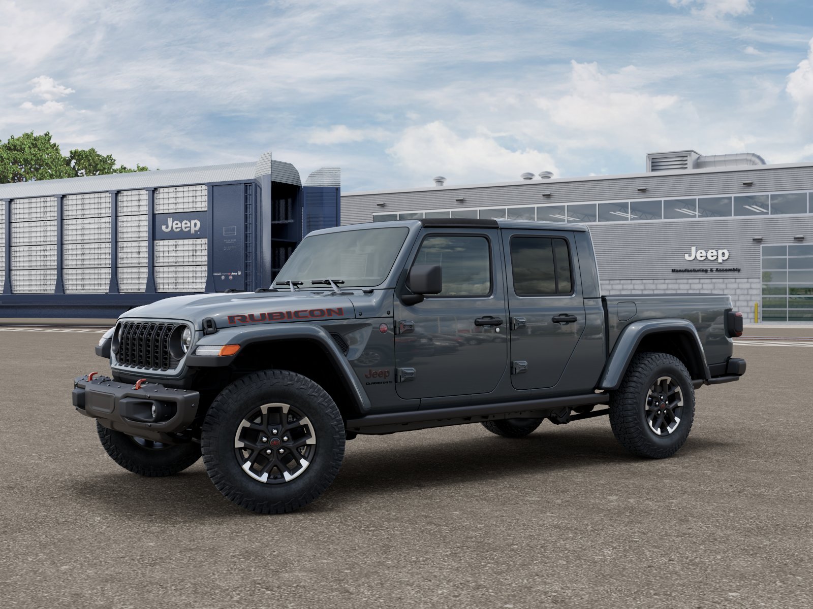 2026 Jeep Gladiator Rubicon Auto's photo