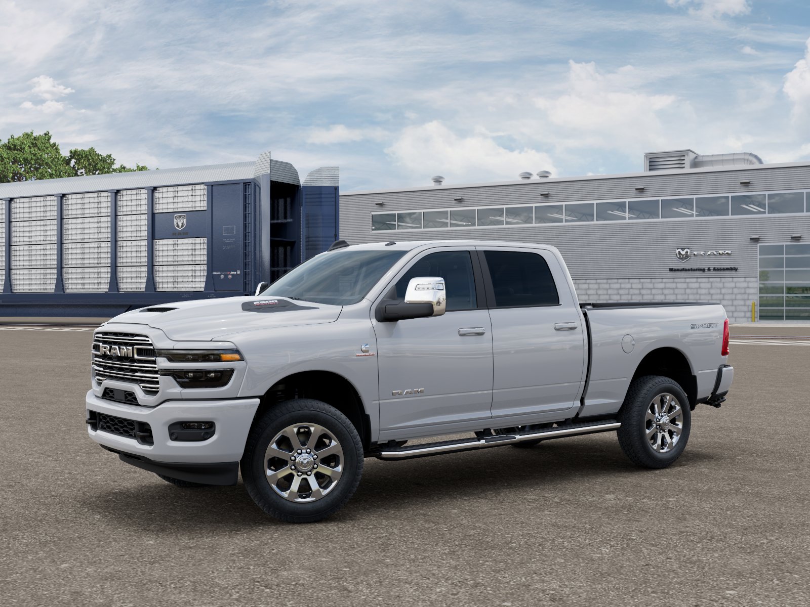 2026 RAM 2500 Laramie 4X4 Crew Cab SWB's photo