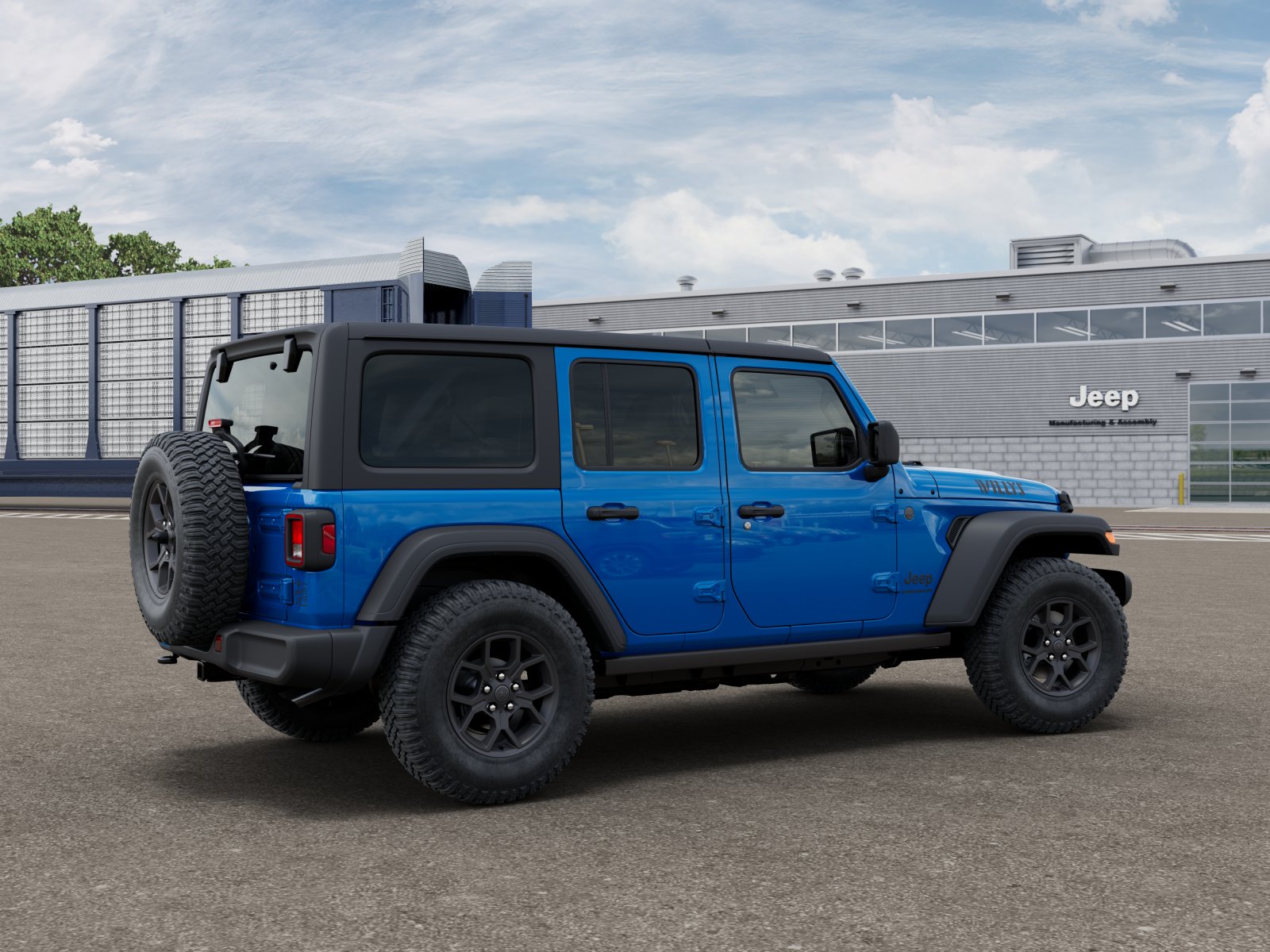 2026 Jeep Wrangler Willys photo 4