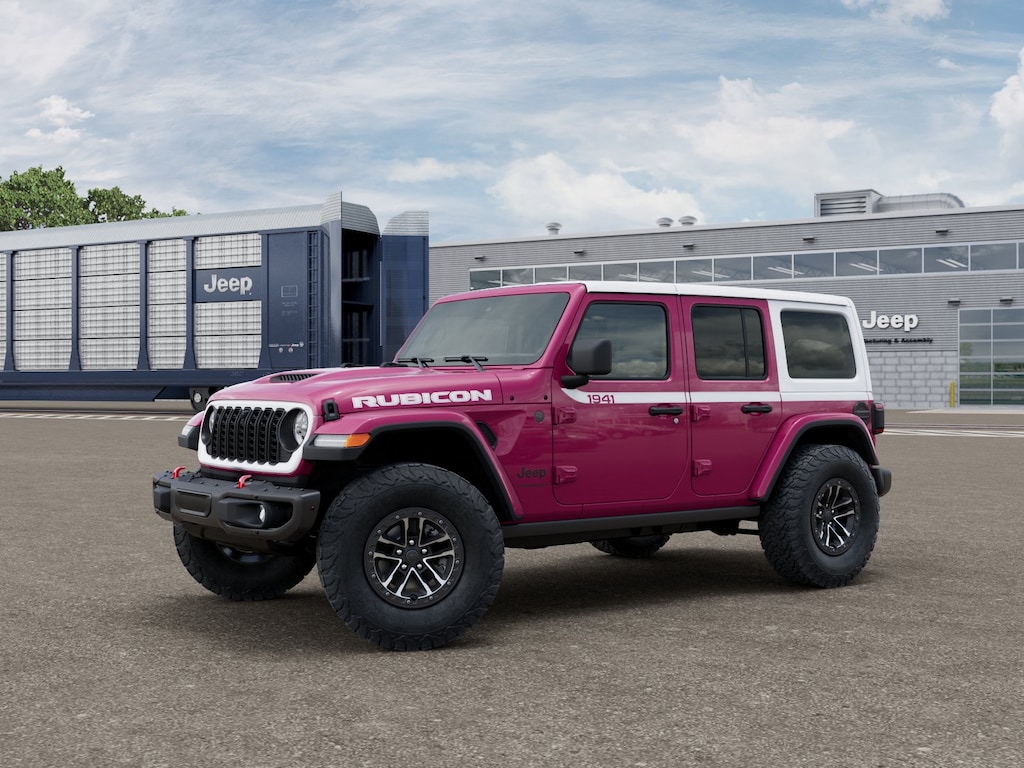 New 2026 Jeep Wrangler Rubicon X SUV