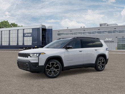 2026 Jeep Cherokee OVERLAND 4X4 Sport Utility