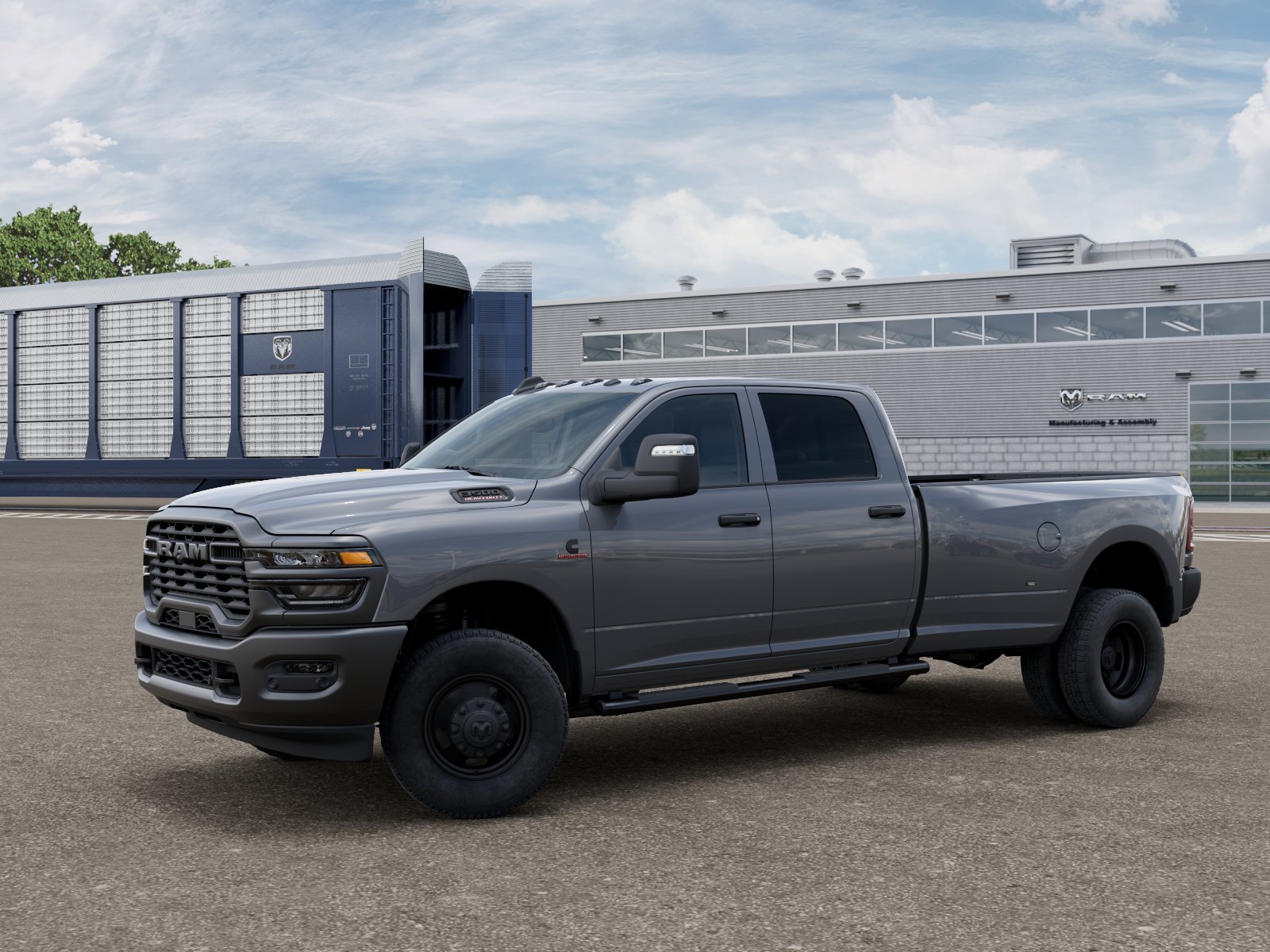 2026 RAM 3500 Tradesman Crew Cab 8 Ft Box's photo