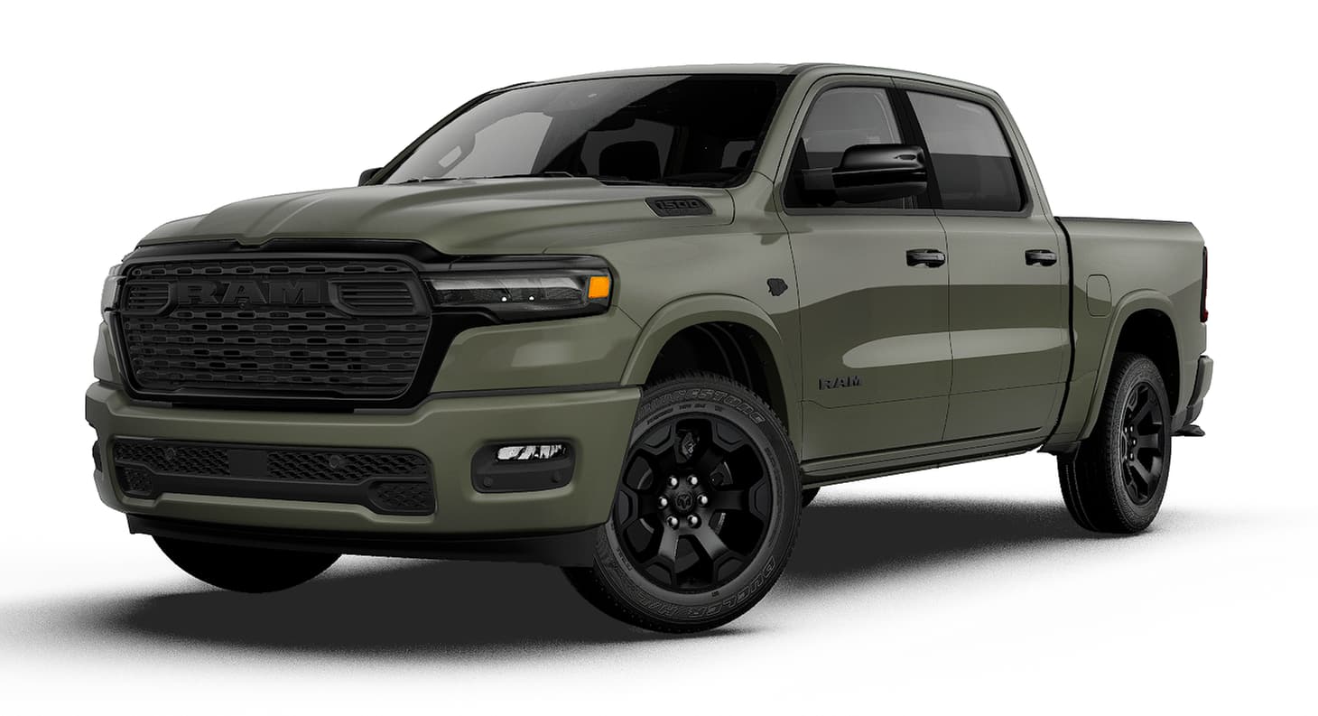 New 2027 Ram 1500 BIG HORN CREW CAB 4X4 5'7 BOX Pickup