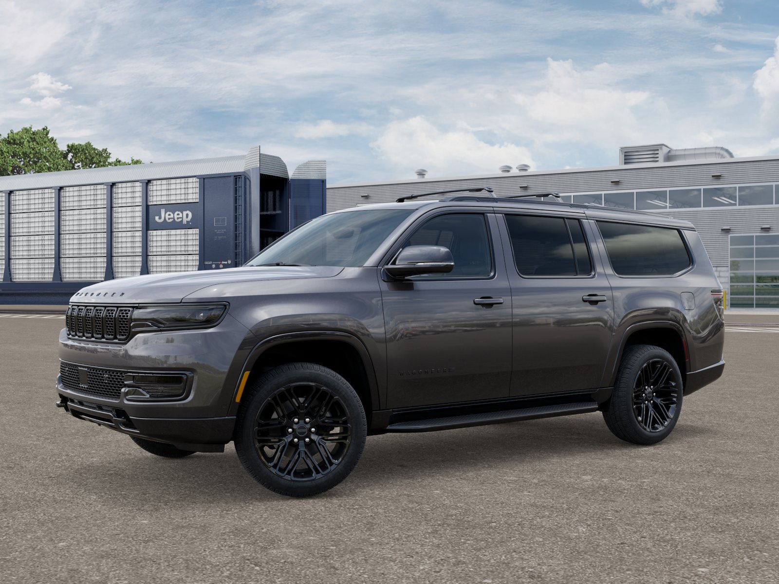 2025 Jeep Wagoneer L Series II's photo