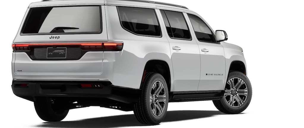 New 2027 Jeep Grand Wagoneer LONG WHEELBASE 4X4 Sport Utility