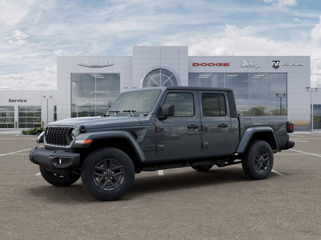 New 2026 Jeep Gladiator Sport S Pickup