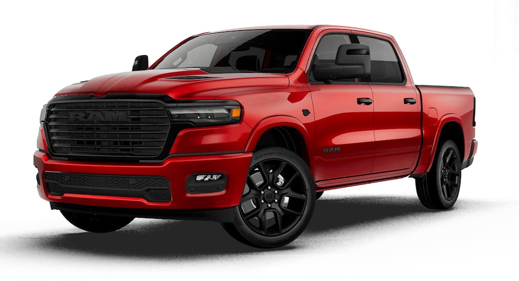 New 2027 Ram 1500 LARAMIE CREW CAB 4X4 5'7 BOX Pickup
