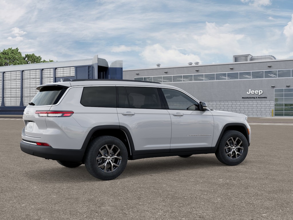 New 2025 Jeep Grand Cherokee L LIMITED 4X4 Sport Utility